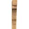 Ekena Millwork Balboa Block Smooth Bracket, Western Red Cedar, 5 1/2"W x 26"D x 34"H BKT06X26X34BOA05SWR - alternate 2